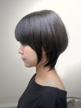 メイクス 表参道(MAKE'S omotesando) シンプルなショートスタイル