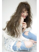 クラウン ヘアー(CLOWN hair)&nbsp;スモーキーアッシュグレイ