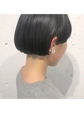 ツバメ ヘアー(TSUBAME HAIR) モード▲黒髪ボブ