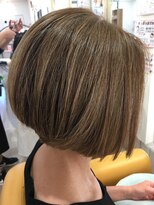 パッション 南中山店(PASSION) 大人カッコイイショートボブ