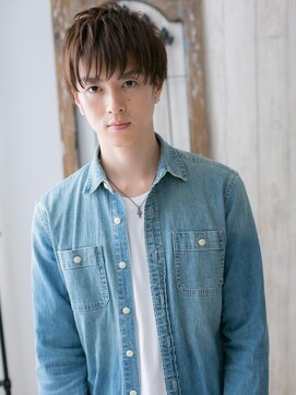 モッズヘア メン 上尾東口店(mod's hair men) ≪mod's men≫一歩リードの爽やかクラウドマッシュb