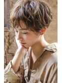 大人可愛いマッシュショートボブウルフカット◎30代40代50代60代