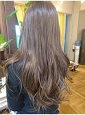 シルキーベージュロング