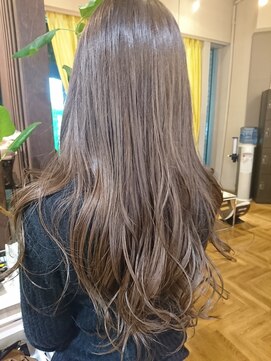 ウノプリール 京橋店(uno pulir) シルキーベージュロング