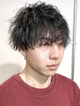 ダルシット(dulcet★★★) 【☆☆☆】細く無造作に散る束感が旬☆グランジマッシュ