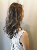 ヘアアンドメイク ロクロク(hair&make ROKUROKU) ROKUROKU 井上☆ハイライトグラデーション ナチュラルグレージュ