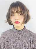 シースルーランダムボブ【RENJISHI】