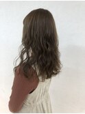 Lia ブリーチ無しでもアッシュベージュ♪