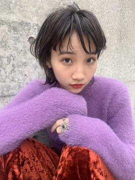 ビビト(bibito) bibito ナチュラルなネオウルフヘア