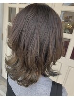 ヘアアンドメイクグラチア(HAIR and MAKE GRATIAE) 【人気】ミディアムウルフ☆