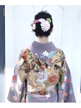 ルラン(RuLaN) 袴＆振袖※卒業式＆成人式スタイル３８