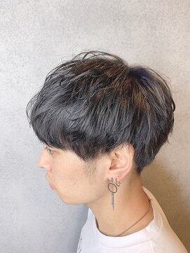 ヘアサロンエム 渋谷店(HAIR SALON M) 外ハネボブ/アッシユブラウン/ネオウルフ/デザインカラー