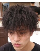 アクセプトザワールドバーバー(Accept the world barber)&nbsp;イナタイツイストパーマ