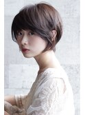 [The C 岩崎あつき] 似合わせショート◎前下がりショートボブ