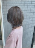 3Dハイライトカーキグレージュ♪☆