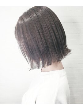 グランルッソ 岡山イオン前(GRAN LUSSO) グレージュヘア