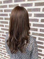 ヘア フィックス リュウ リゾート(hair fix RYU Resort) グレージュ　ゆるふわ　セミロング