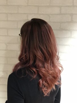 ビスイル 秋葉原店(Vis ill) くせ毛風パーマ/レイヤーカット/透明感/大人かわいい/オリーブ