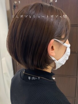 ノラキチジョウジ(NORA KICHIJOJI) #小顔#ショートヘア