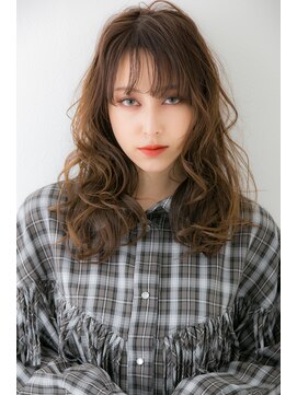 フォーレストガーデン(4-rest garden) 【4-restgarden】ふわくしゃウェーブ