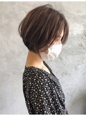 人気ショートボブ