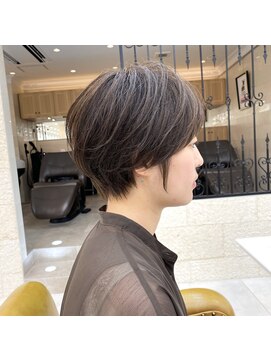 ティンク 天神(Tink) Masaki担当 丸みショート♪