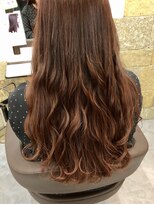 シュモレアズ 北習志野(shumore az)&nbsp;【shumore Az】大人巻きバレイヤージュ風カラー