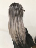 ヘア ライフ セリス(hair life Celis)&nbsp;シャドウルーツ×ホワイティグレージュ