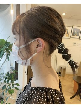 インビテーション(invitation) 紐アレンジ