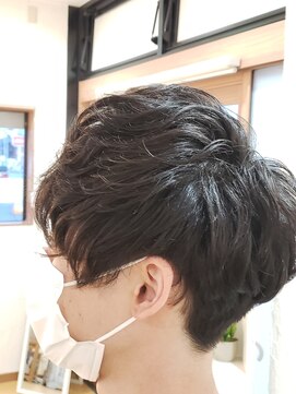 シェアサロン ちょきちょき ◆ニュアンスパーマ