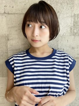 ザ シー 海老名(The C) 【The C 森谷やよい】大人可愛い◎ひし形ショート