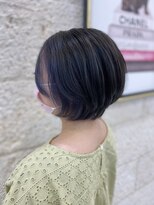 ティンク 大船(Tink) ナチュラルショートボブ