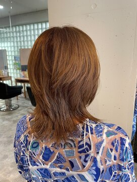 ルイラパレ(Louis La Pale) ボブウルフ