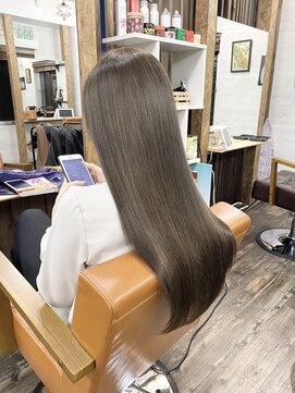 リリー シンジュク(Lilly) 【Lilly新宿】＃グレージュ ＃TOKIOトリートメント ＃髪質改善