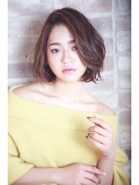 クロワ(croix) 【croix】クールジェンダーレスボブ