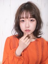 ティアラ 桜木町(TIARA)&nbsp;くびれ巻き/波巻き/20代30代/ミルキーグレージュ