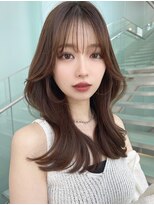 ロンド ロビン 栄(Lond robin)&nbsp;【Lond robin】伊藤ガク 20代30代/韓国風/くびれ/レイヤー