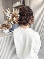 カシェ キョウマチ(cashe’e) bob hair set