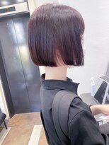 ジゼル 博多(GiseL) ぱっつんミニボブ