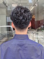 ラフランクリー(la frankly)&nbsp;ツイストスパイラル/ツーブロック/センターパート/ビジネス