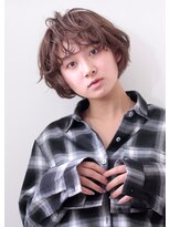 リメル 奥沢自由が丘店(Remel)&nbsp;大人可愛い20代30代40代前下がりショートボブ丸みショート