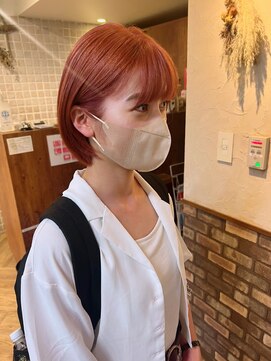 シュリット(schritt) コーラルピンクカラー エジリ