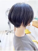 【morio成増 セリザワ】丸みハンサムショート 髪質改善