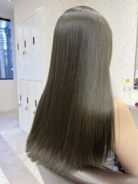 アデプト 北千住店(adept) 【adept北千住エリスタイル】赤み撲滅☆オリーブベージュカラー