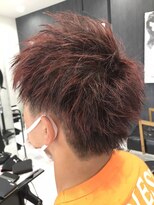 ディティール(Detail)&nbsp;ジェットモヒカン×レッドハイライト