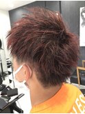 ジェットモヒカン×レッドハイライト