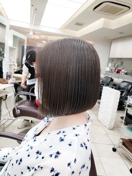 レミ(lemi est) 【池袋/福田】20代30代人気ボブスタイル☆アッシュブラック