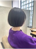 【Cuem菅原】黒髪艶ミニボブオルチャンヘアタンバルモリ