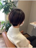 ショートボブ