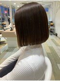ストレートボブ